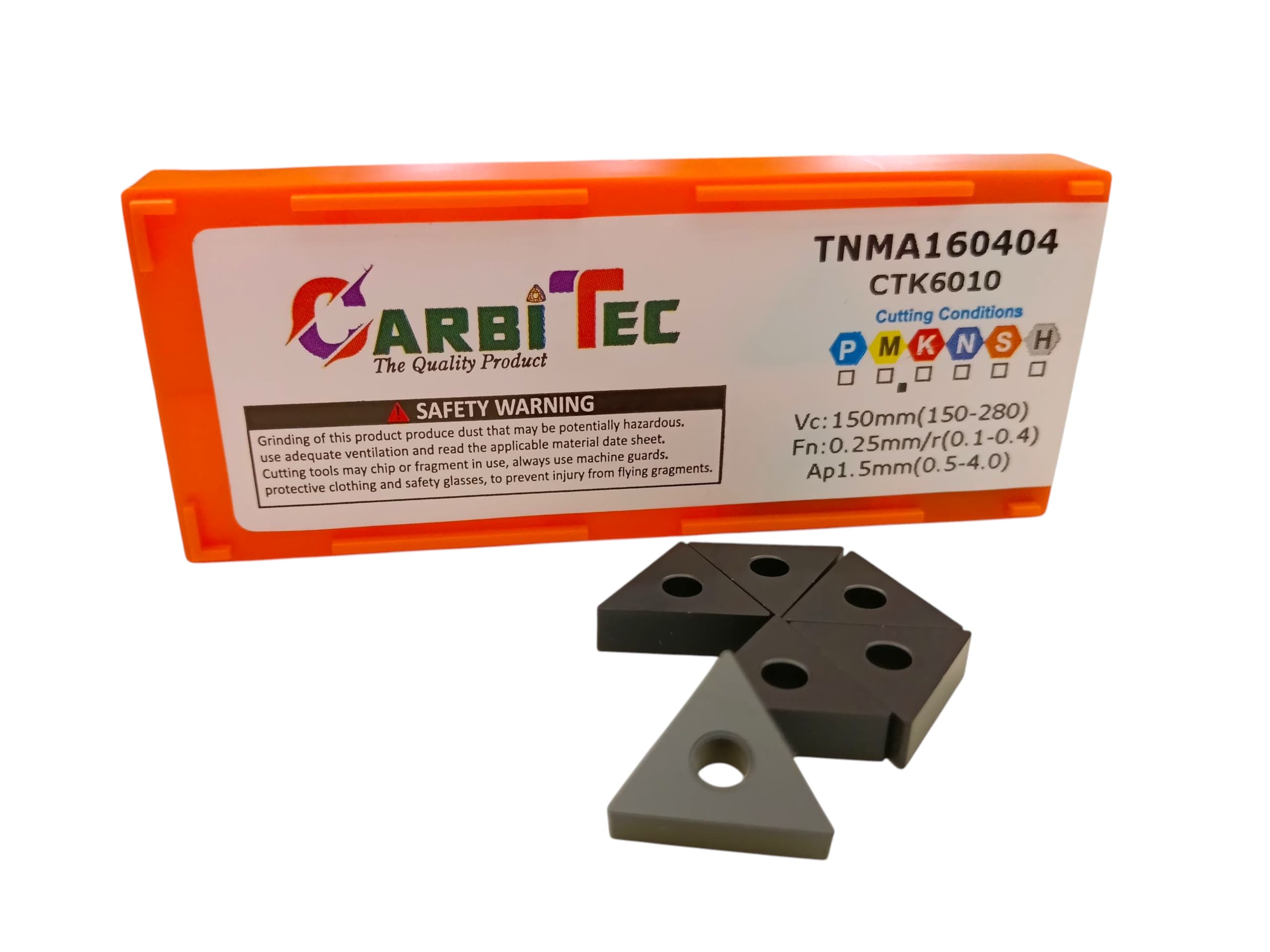 Carbide Insert TNMA1604 (pack of 10 1box)