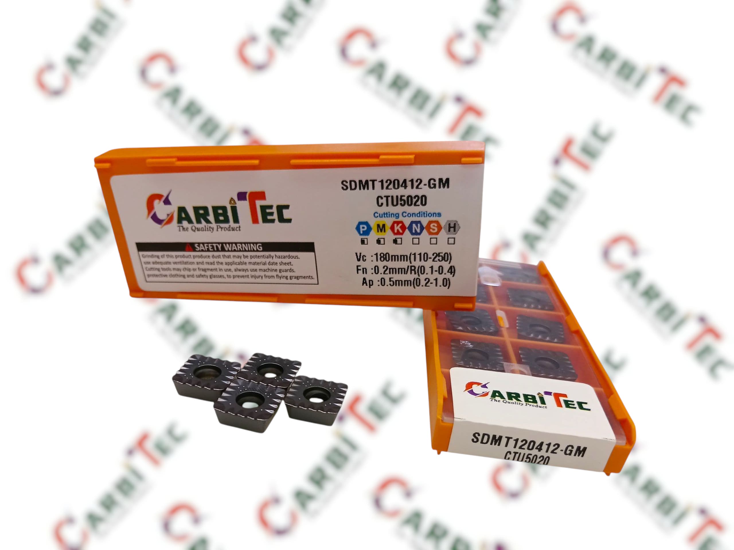 Carbide Insert SDMT120412-GM (pack of 10 1box)