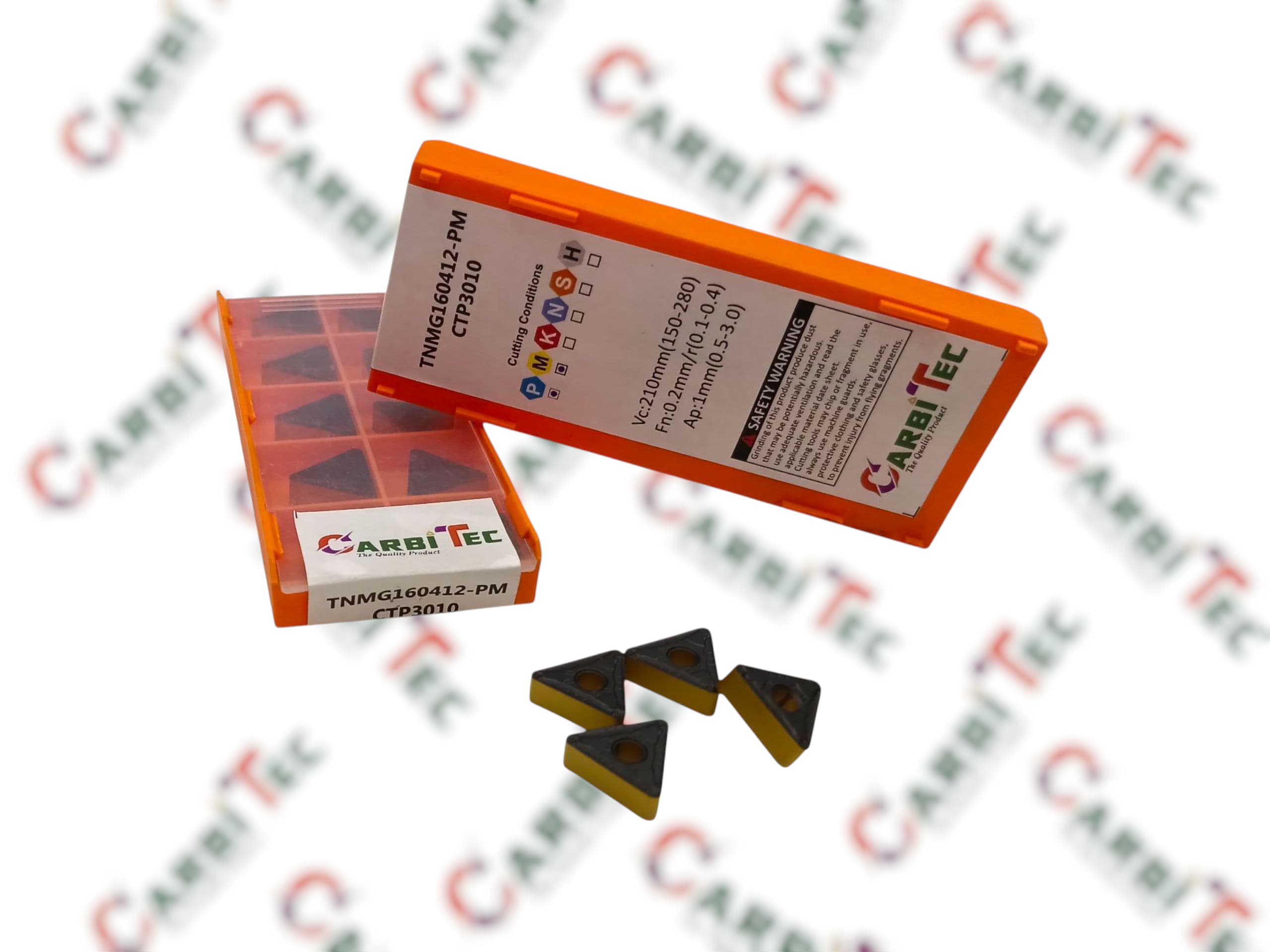 Carbide Insert TNMG160412-PM 3010 (pack of 10 1box)