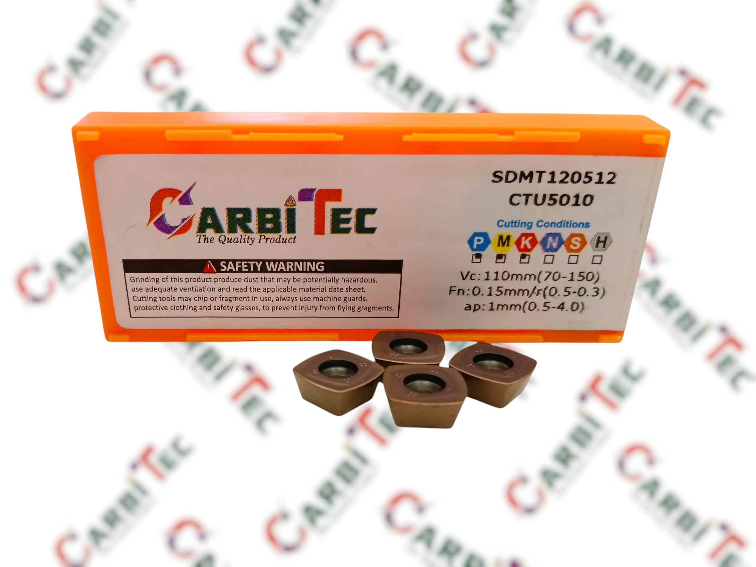 Carbide Insert SDMT120512 (pack of 10 1box)