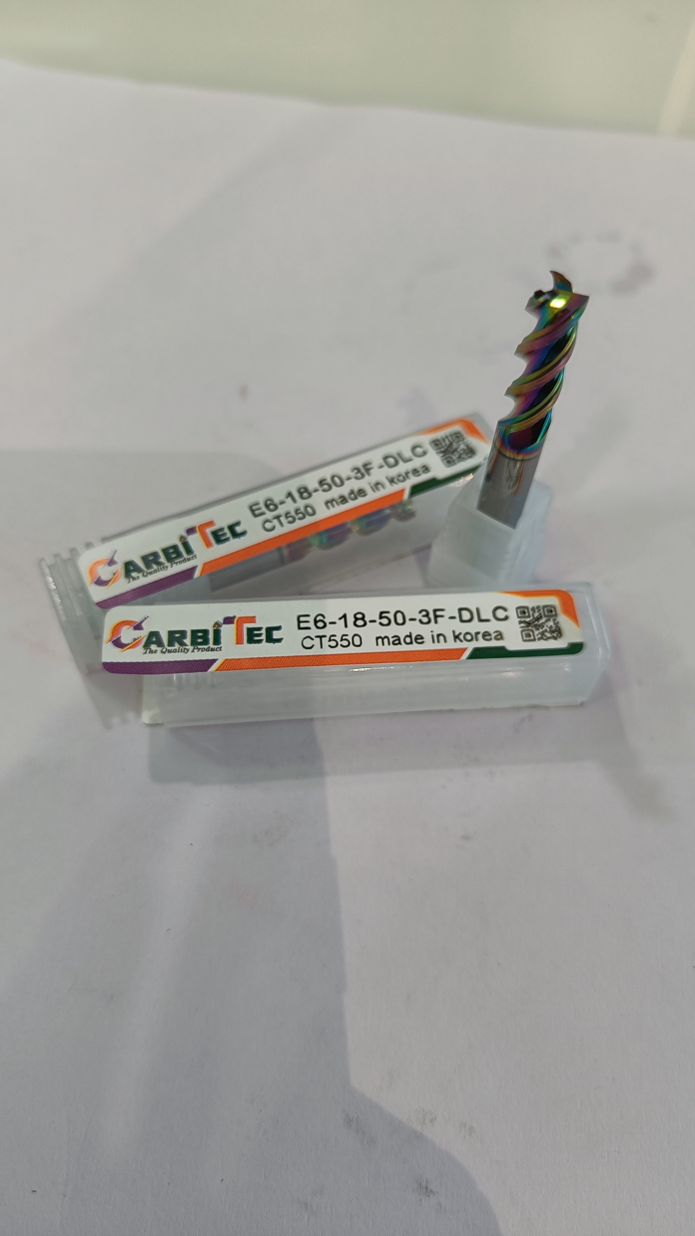 DLC END MILL 6MM