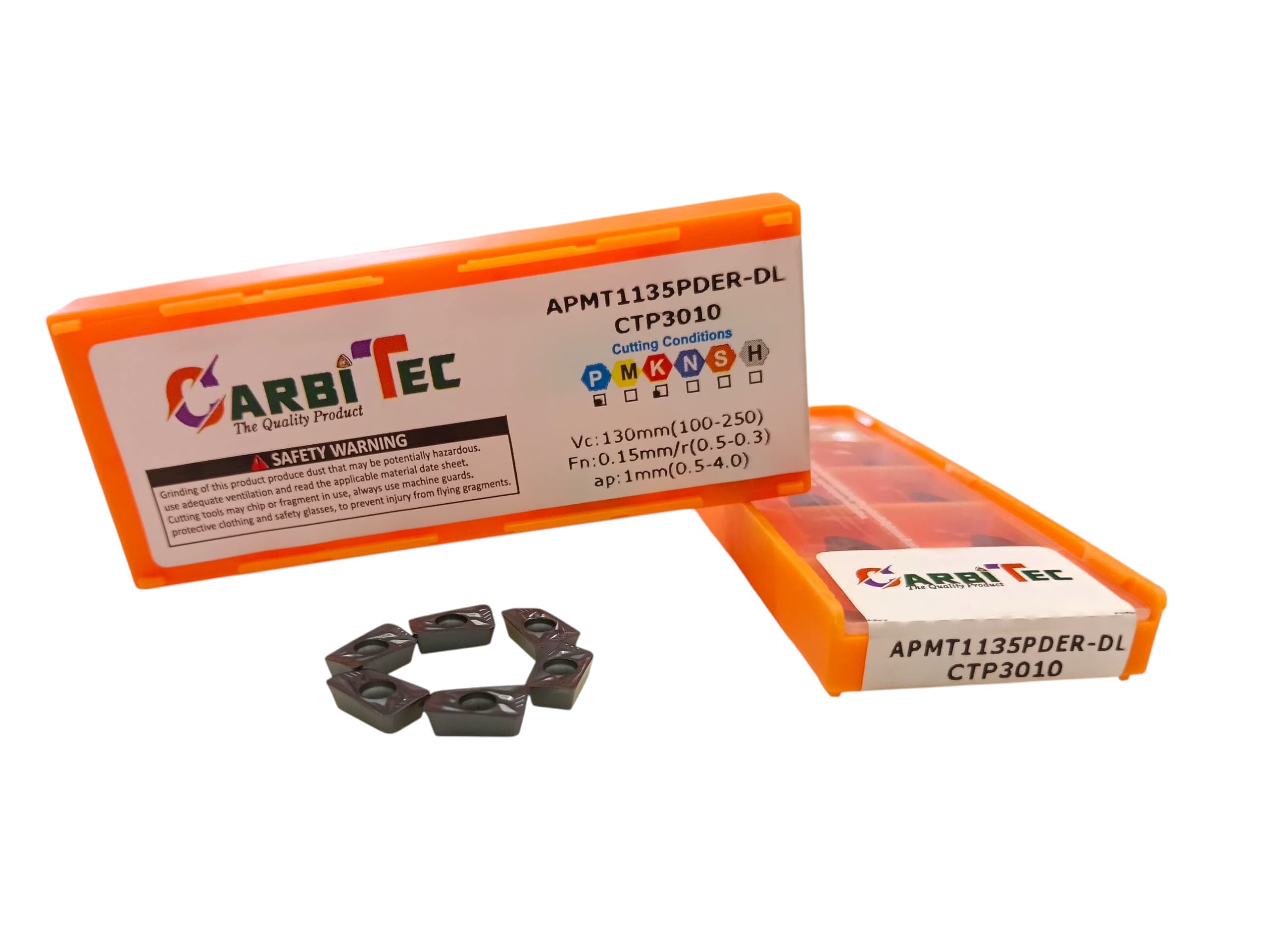 Carbide Isert Apmt1135-H2  (pack of 10 1box)