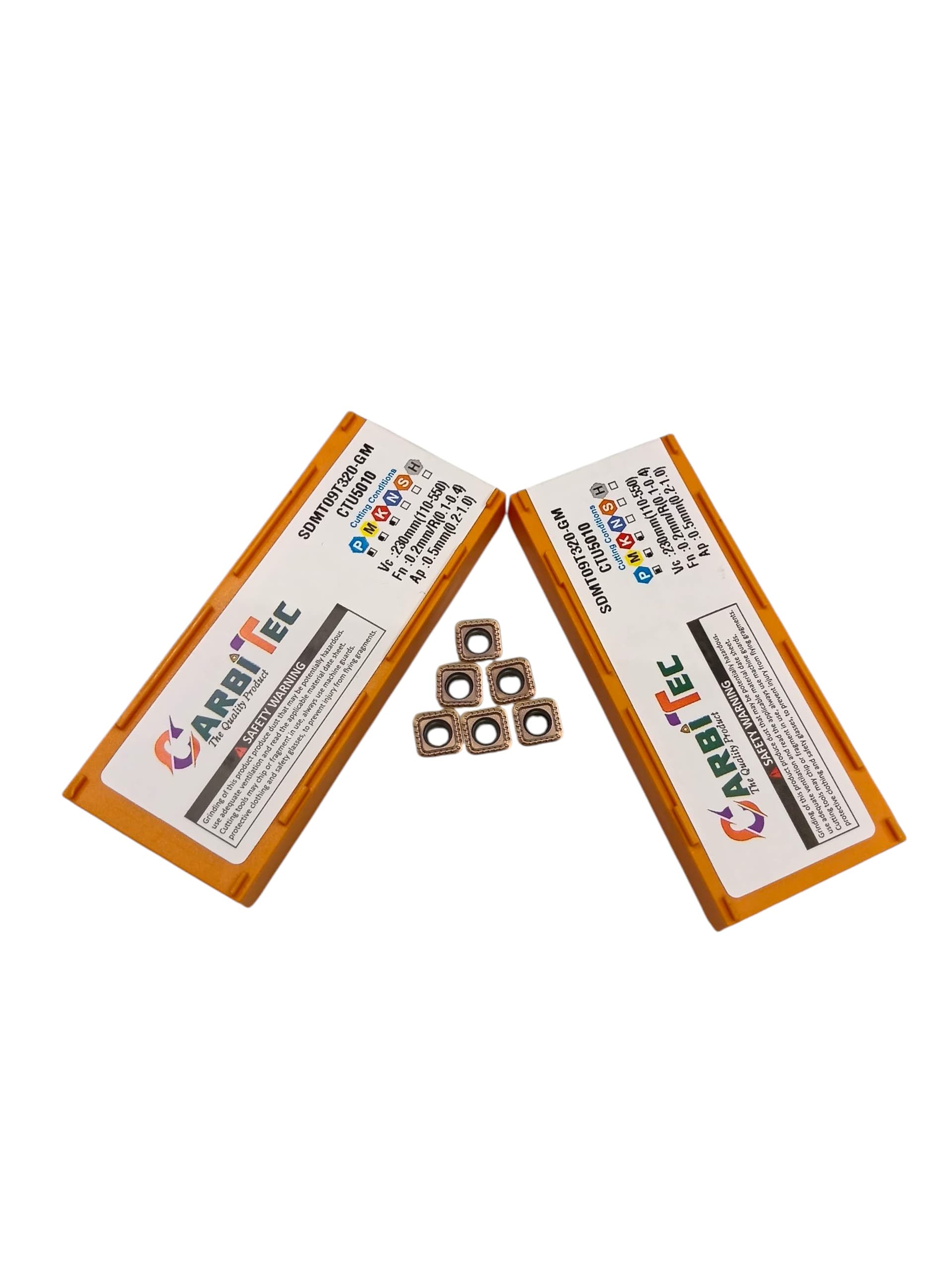Carbide Insert SDMT09T320-   (pack of 10 1box)