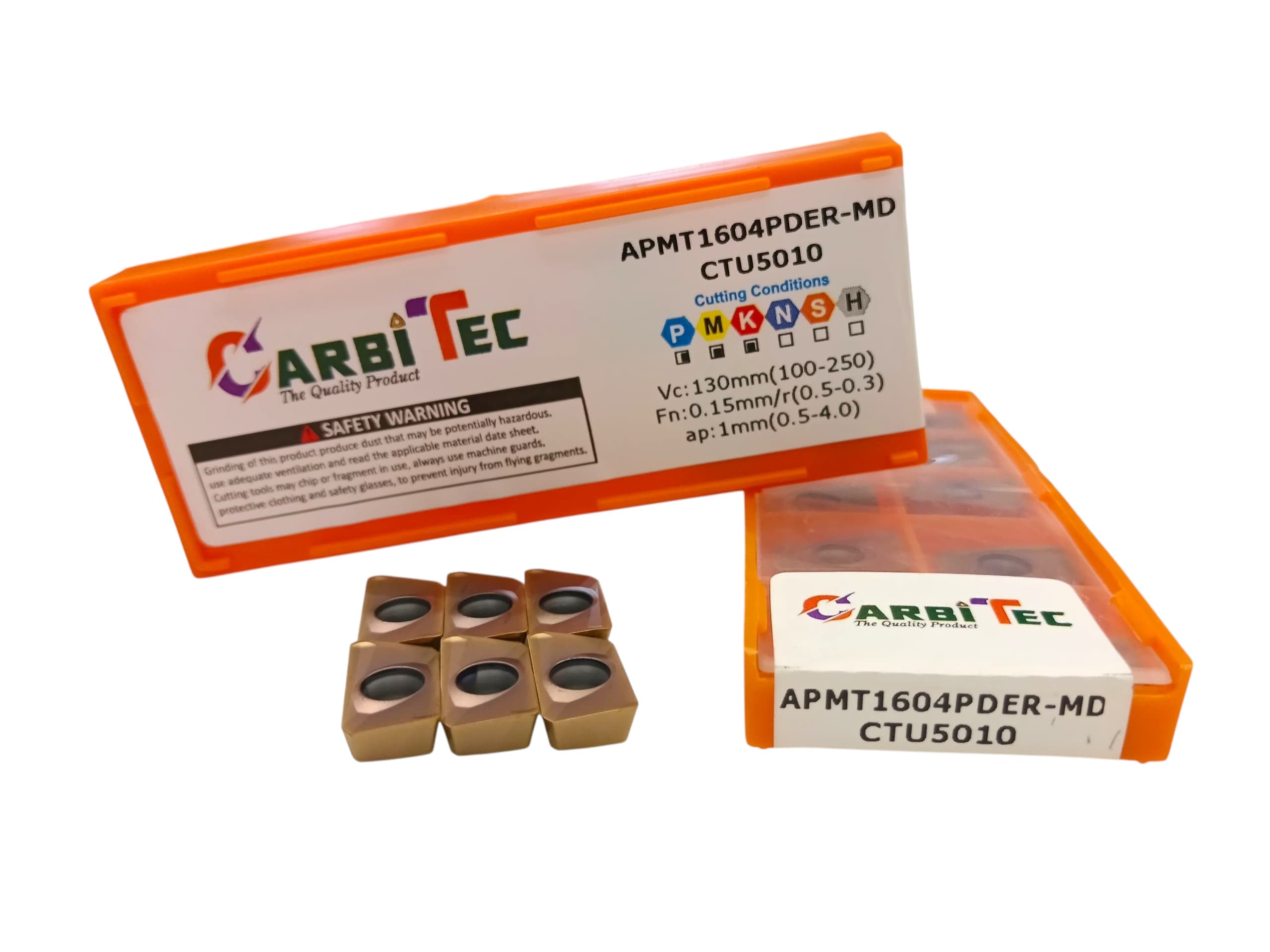 Carbide Insert Apmt1604pder-H2 (pack of 10 1box)