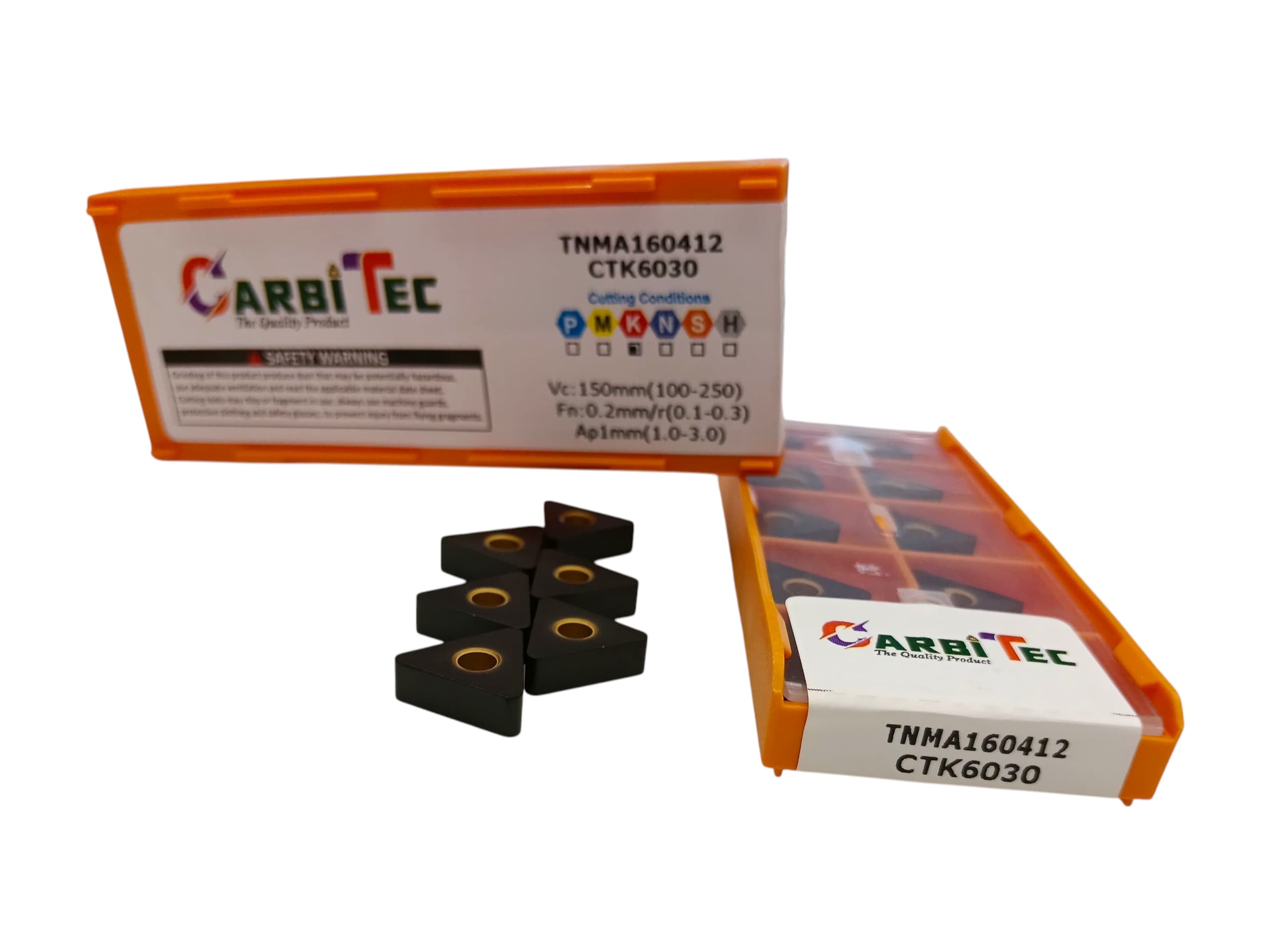 Carbide Insert TNMA1604 (pack of 10 1box)
