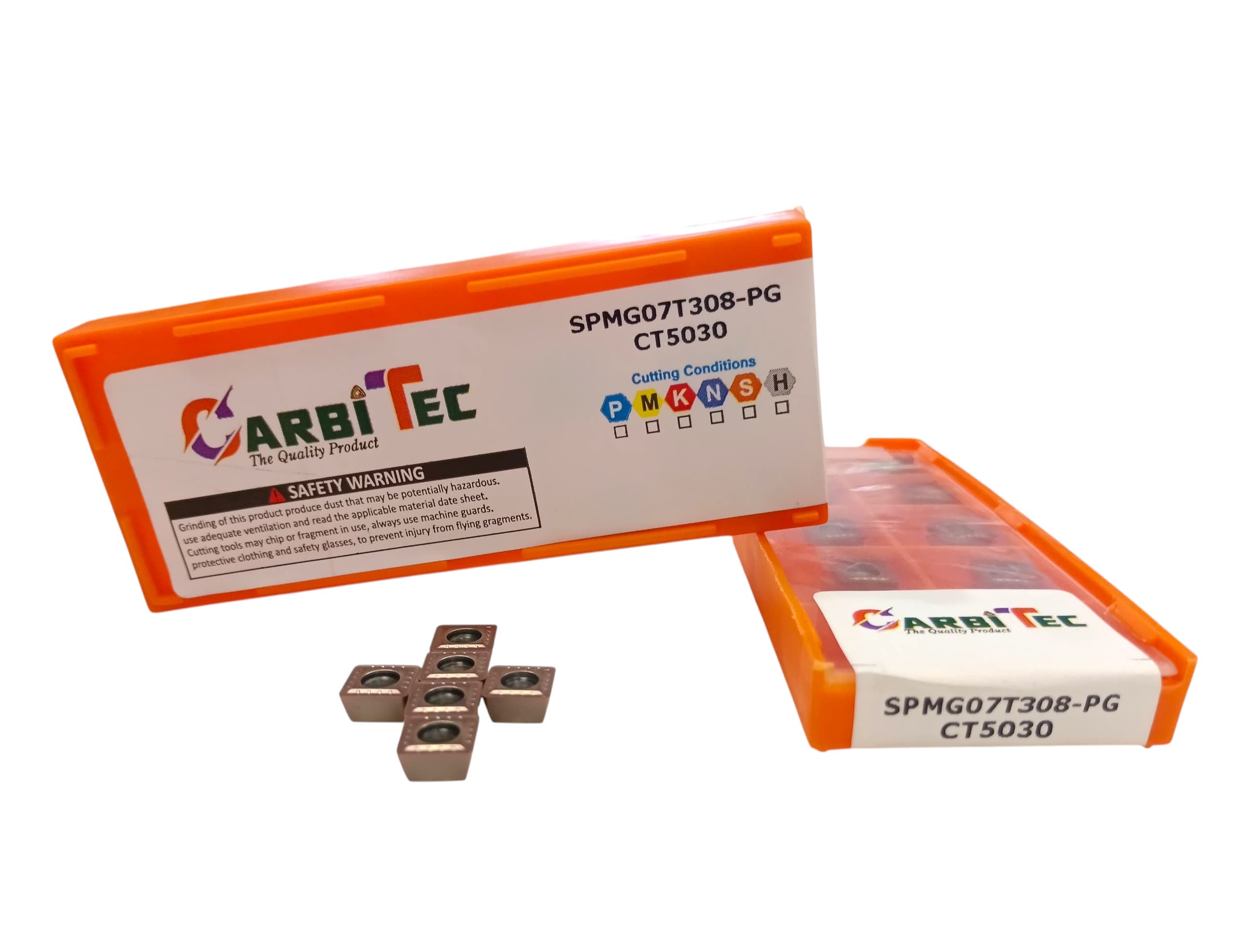 Carbide Insert SPMG  (pack of 10 1box)
